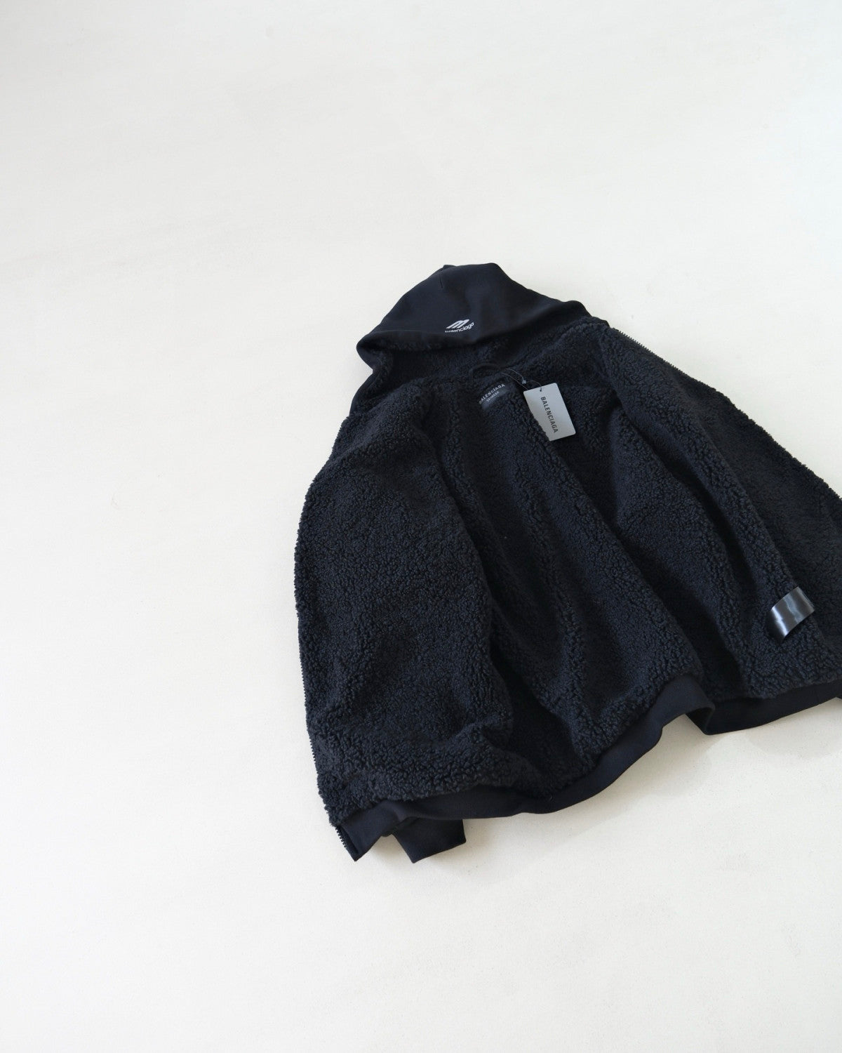 Balenciaga 3b Sports Icon Outerwear Zip-up Hoodie #335568