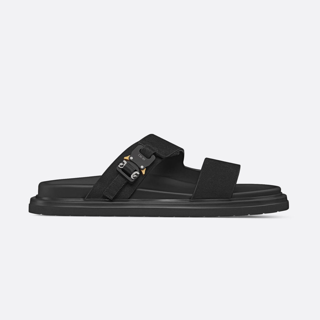 Dior Aqua Men's Summer Solid Color Suede Buckle Sandals Shoes #77184