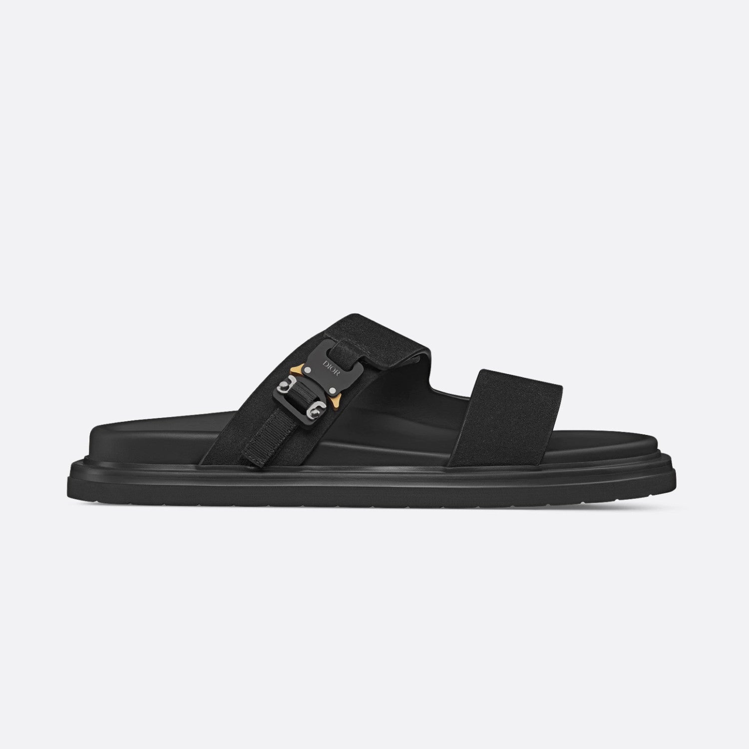 Dior Aqua Men's Summer Solid Color Suede Buckle Sandals Shoes #77184