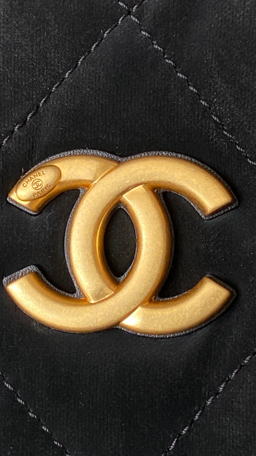Chanel Minitasche in Schleifenform Nylon Mit Samteffekt #333804