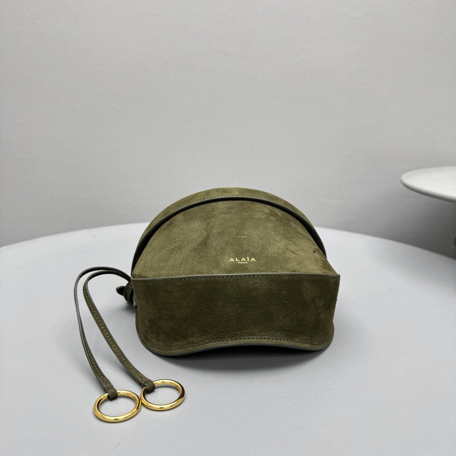 Alaïa Hip Bag in Goatskin #375400