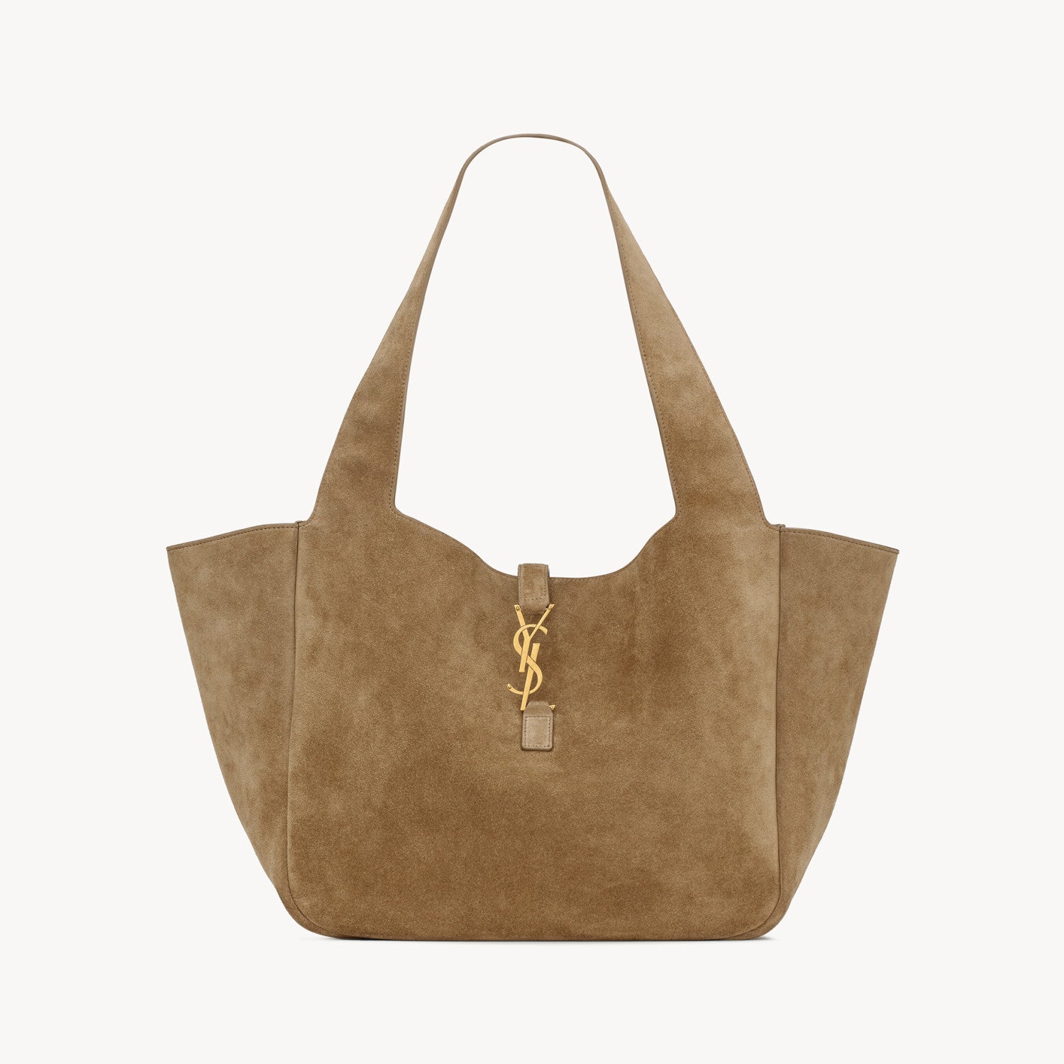 SAINT LAURENT LE 5 À 7 BEA Women's Adjustable Shoulder Strap Solid Color Smooth Leather Shoulder Handbag Bag Bags #76894