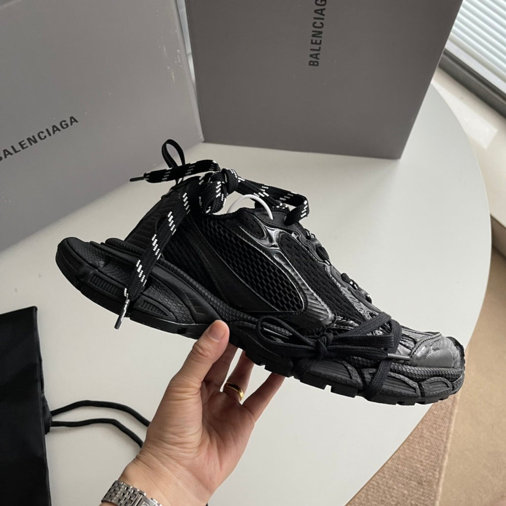 Balenciaga Men's Women's Spring Summer Autumn Solid Color Casual Round Toe Lace Up 3XL Sneakers Low Top Dad Shoes #76616