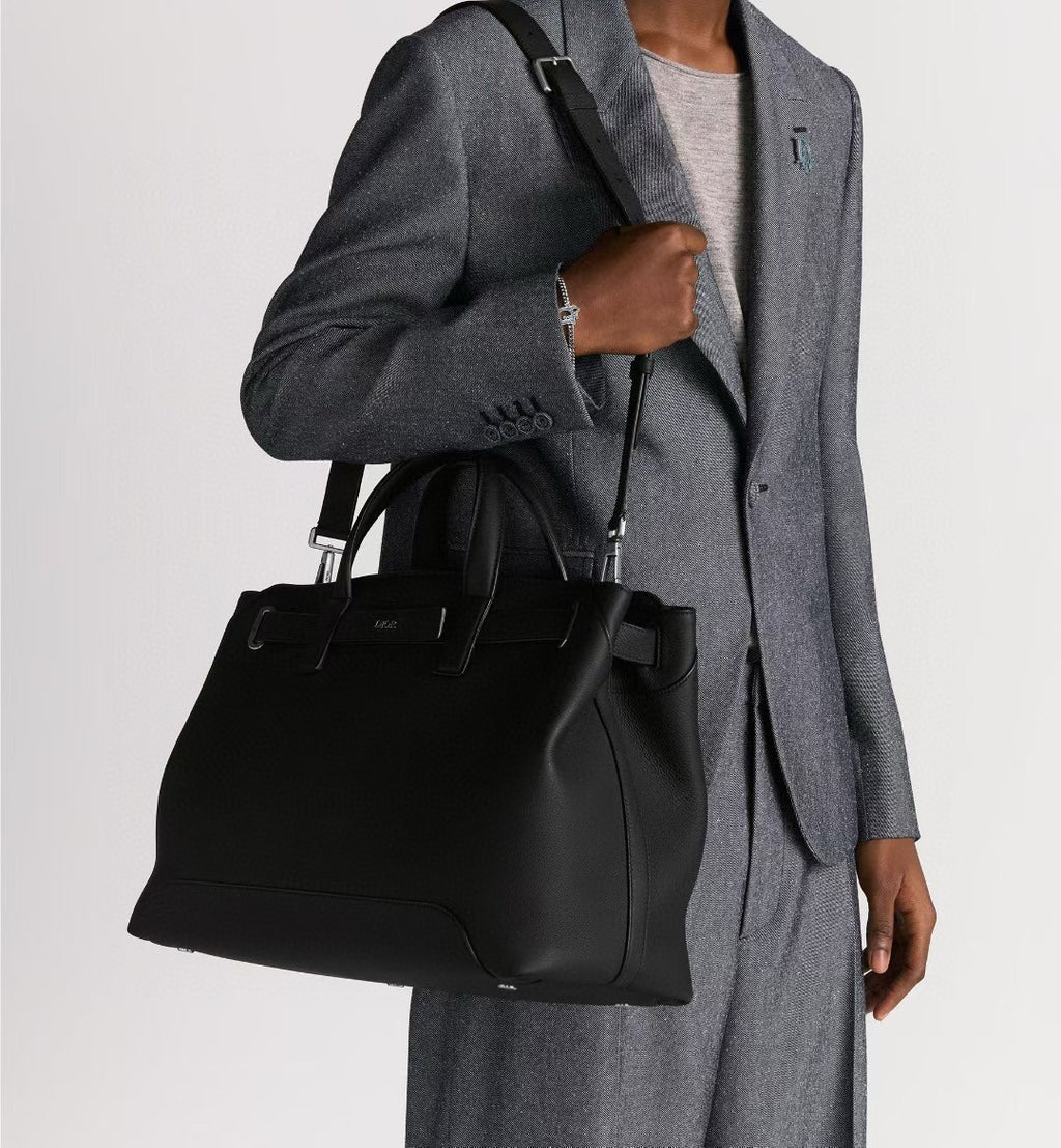 Dior Medium Normandie Handbag Men's And Women's Fashion Luxury Cowhide Crossbody Bag Solid Color Elegant Clutch Bags 1LLSH260KEN_H720 #81394