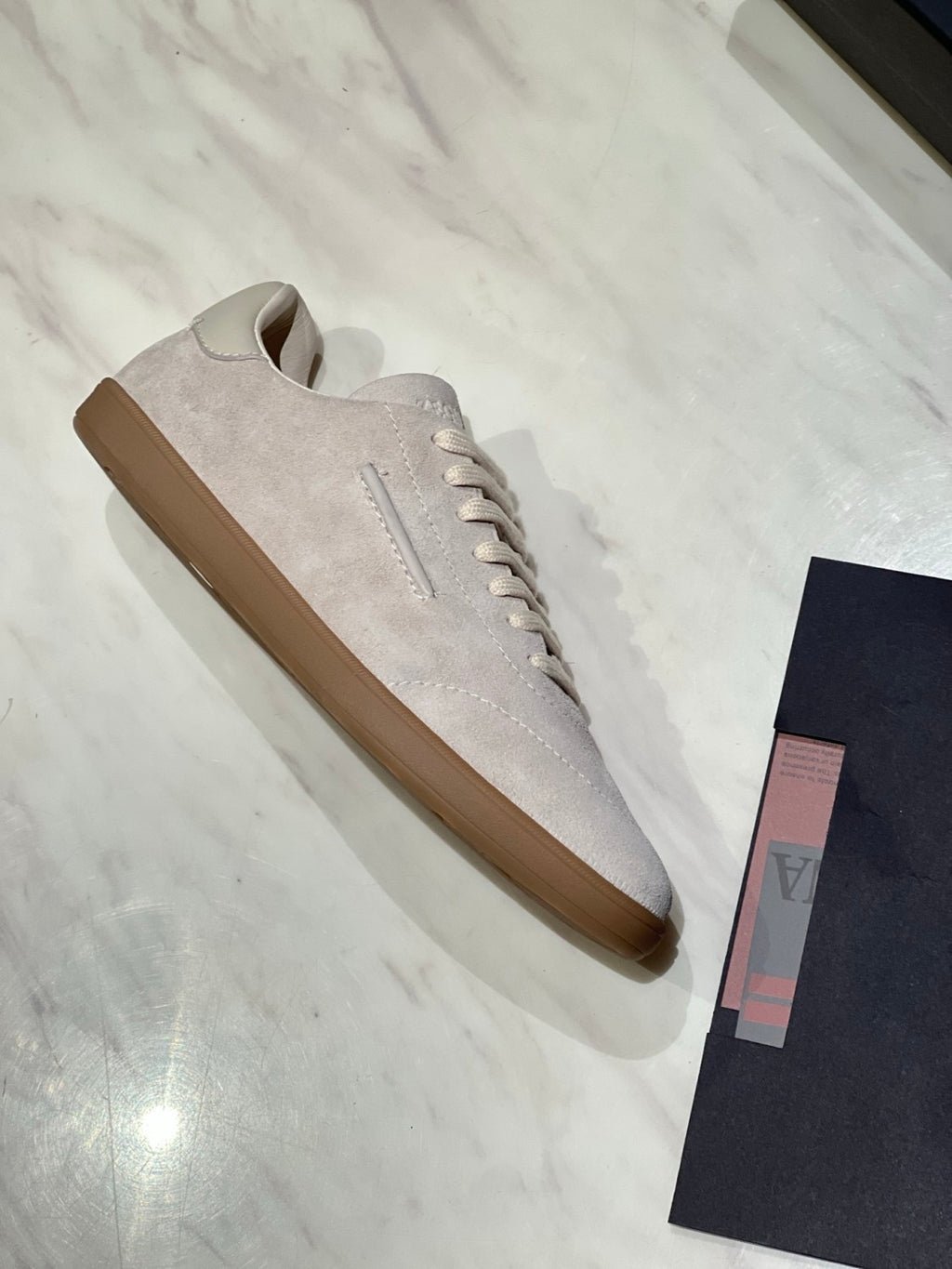 Zegna 232 Suede Sneakers #384742
