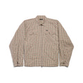 Balenciaga Men's And Women's  Fall/winter Fashion Casual Collared Zipper Plaid Shirt Style Oversized Jacket #79556