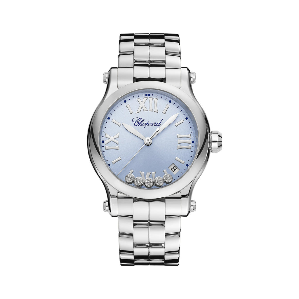 Chopard Happy Sport Women's Solid Color Dial Quartz Movement Stainless Steel Case 36mm Watch #77346