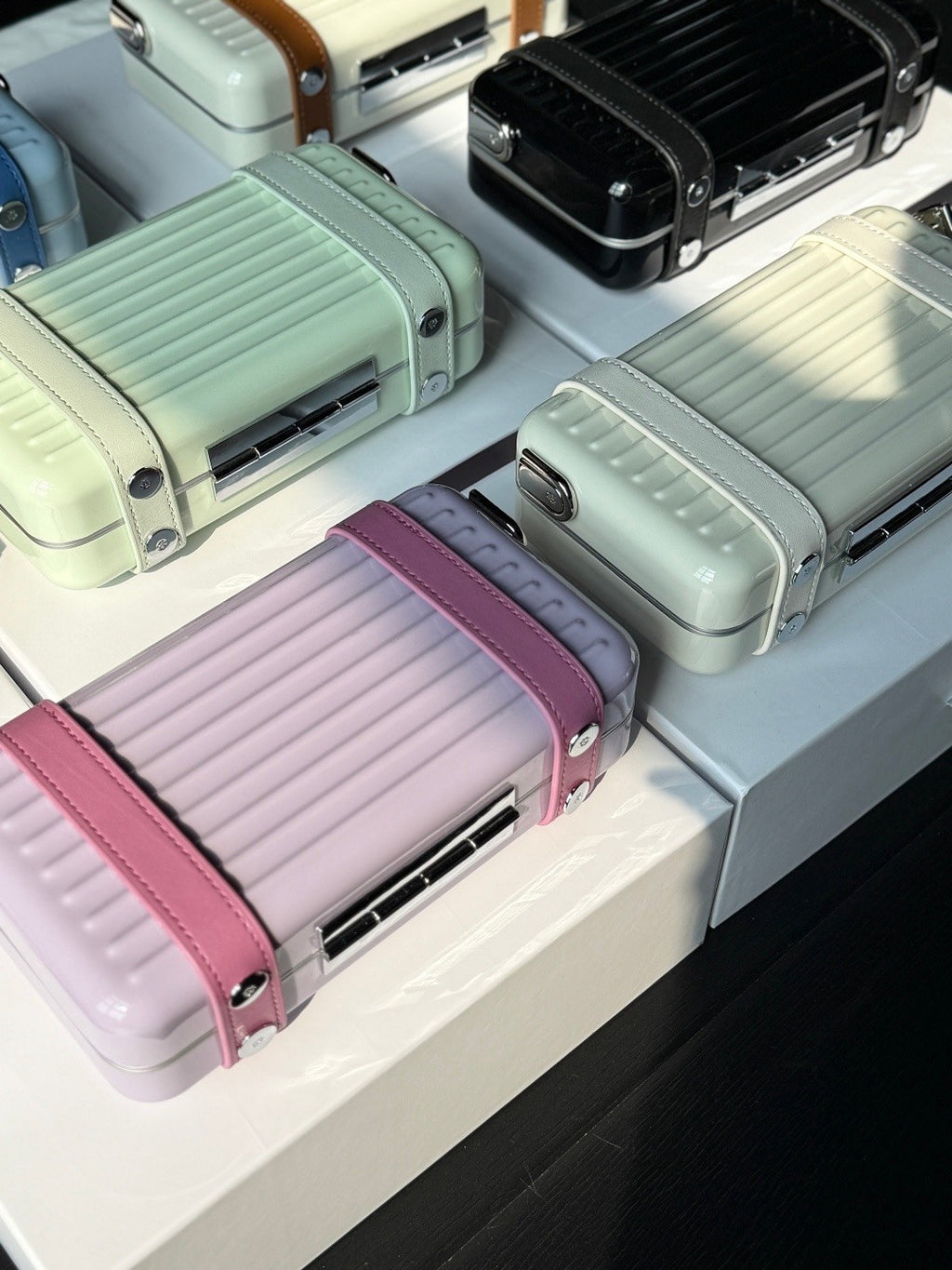 RIMOWA Personal Aluminum Cross Body Bag #337222