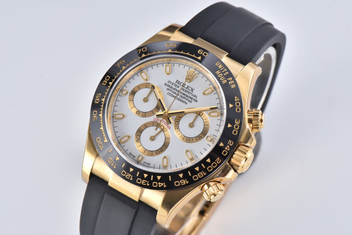 Rolex Fashion Business Luminous Sports Watch Stainless Steel Waterproof Dial #82112