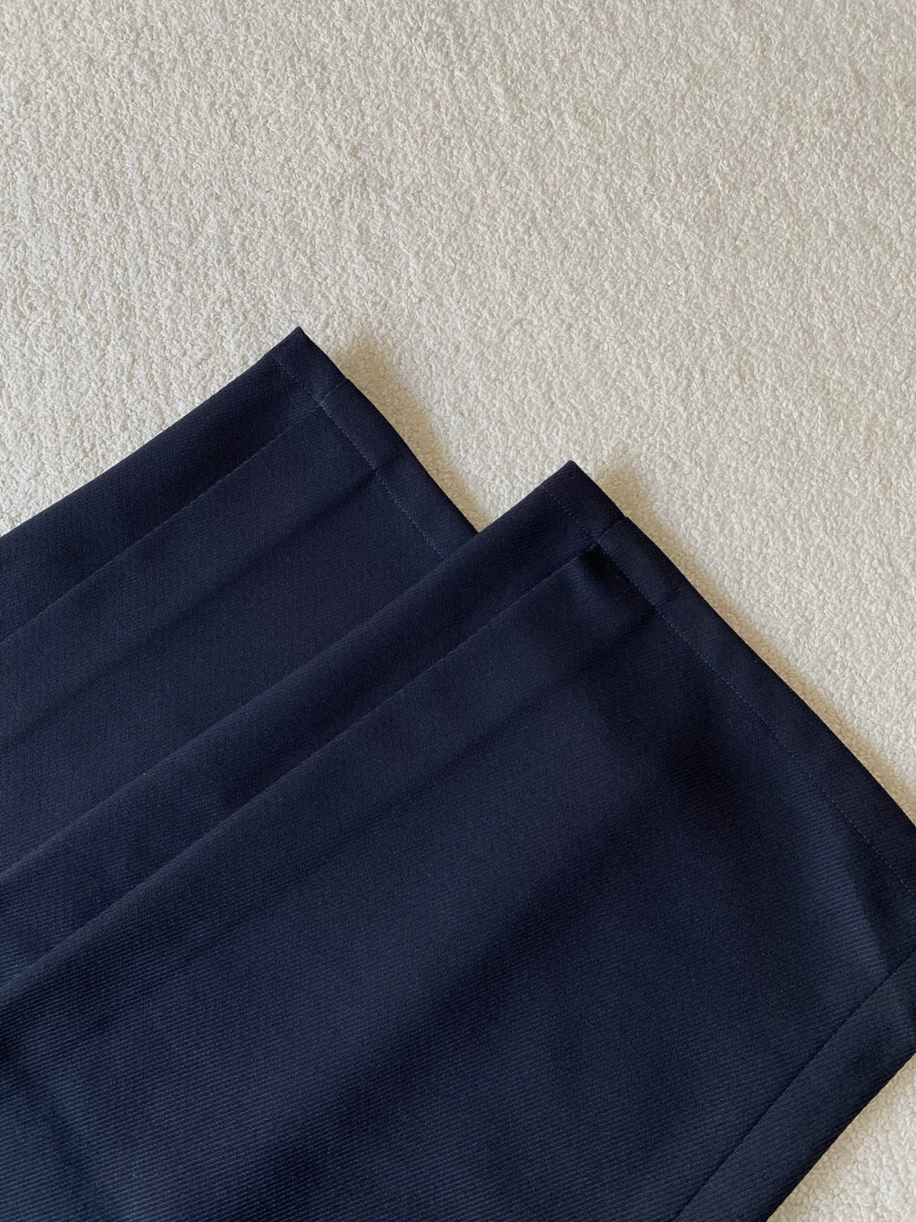 Loewe Trousers in Wool Blue #334437