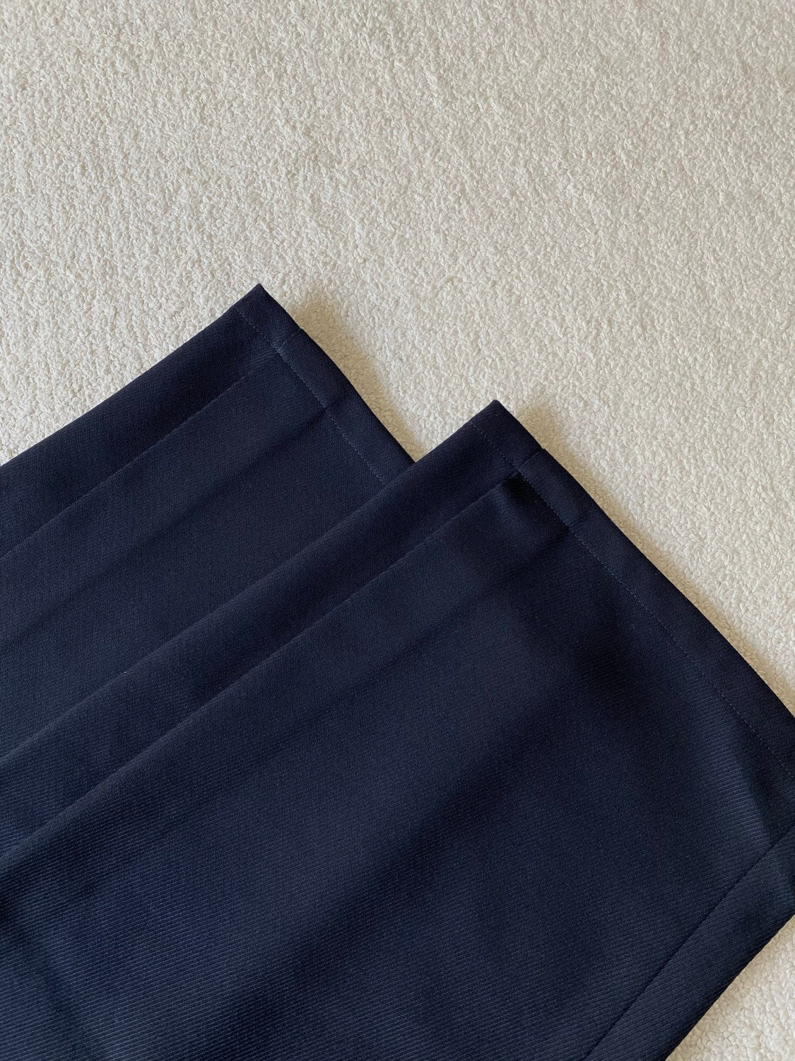 Loewe Trousers in Wool Blue #334437