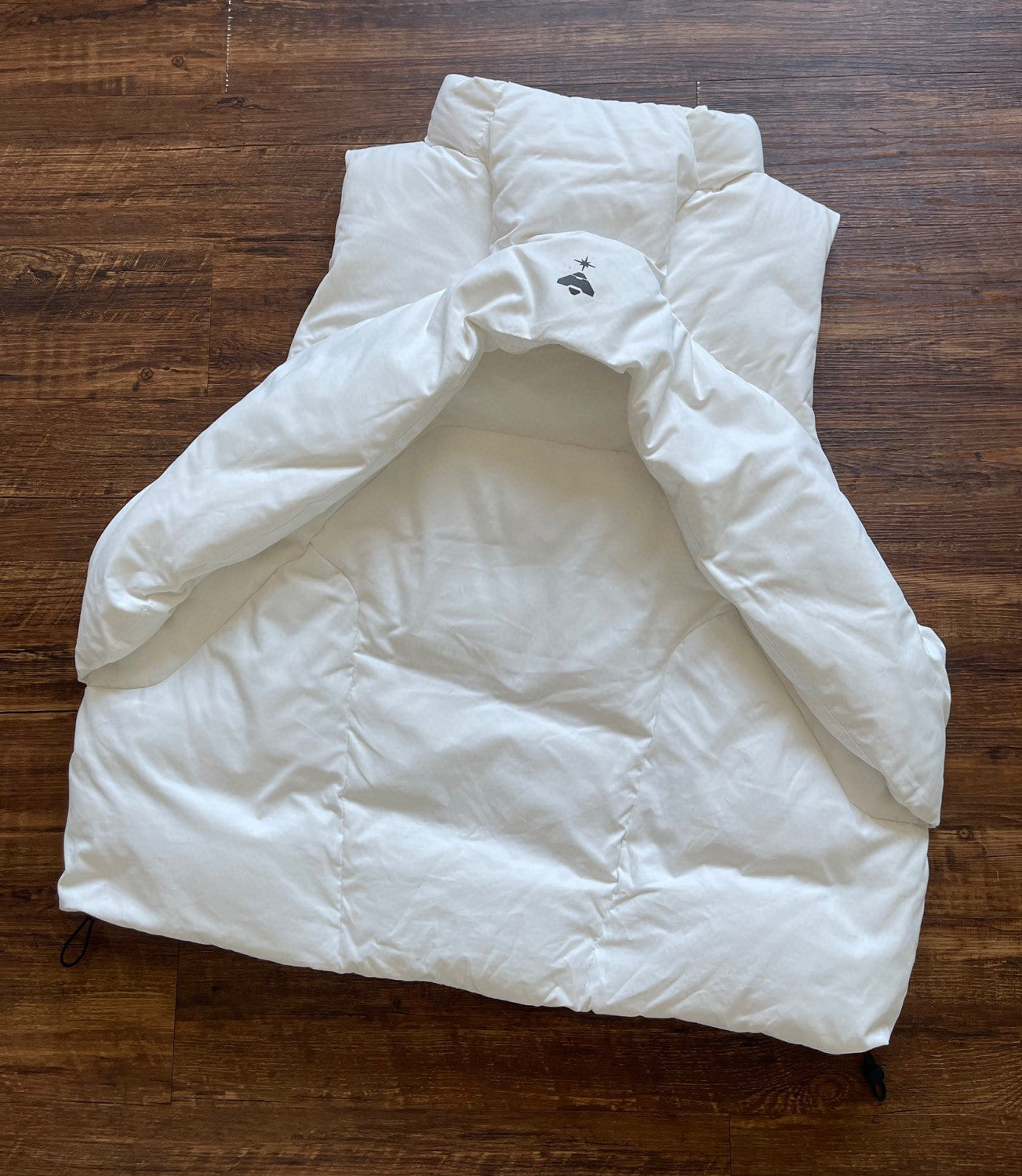 Adidas Originals x HAMCUS Hooded Long Sleeved Down Jacket #21976