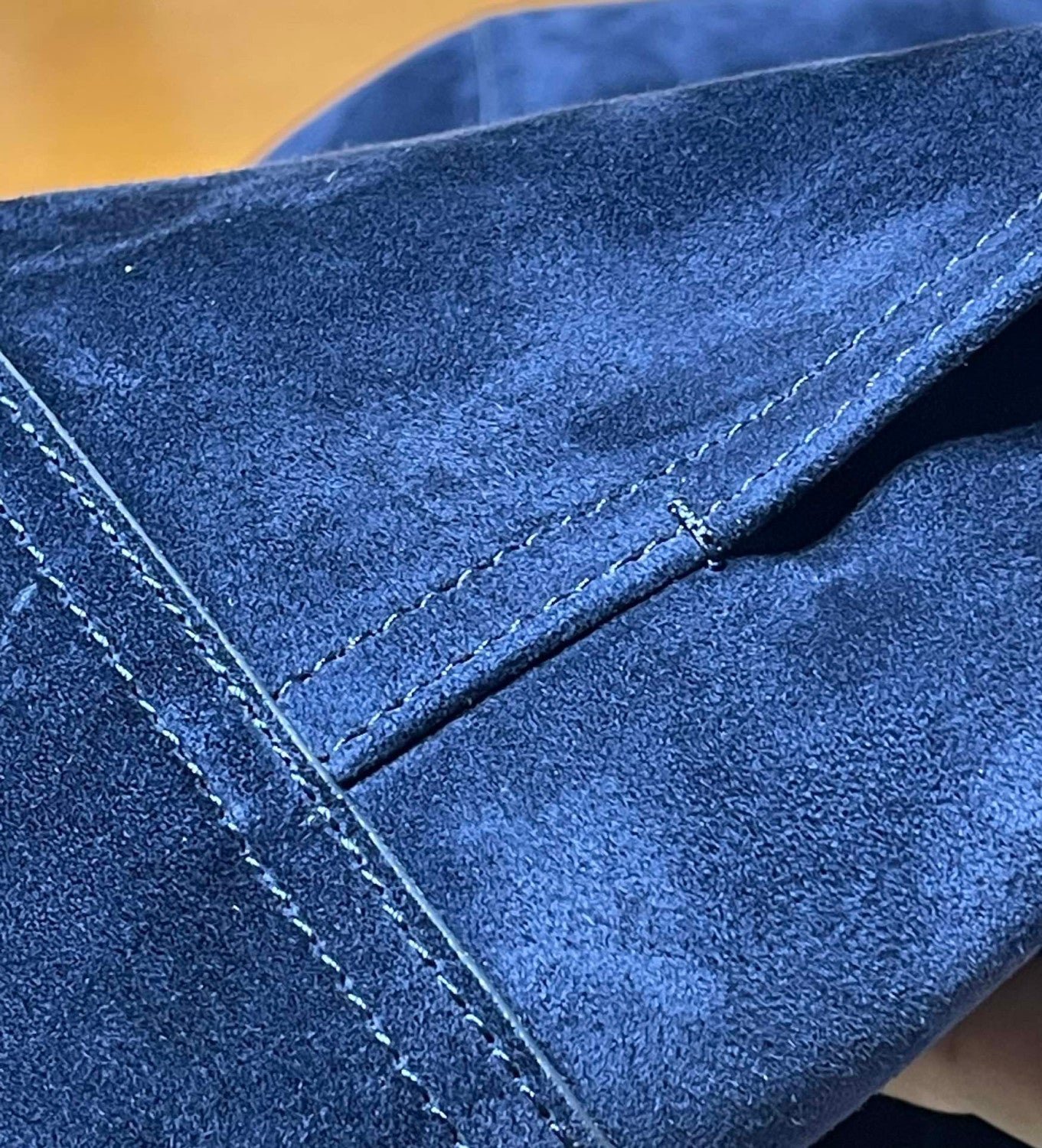 Berluti Suede Leather Jacket Ngvp #6519