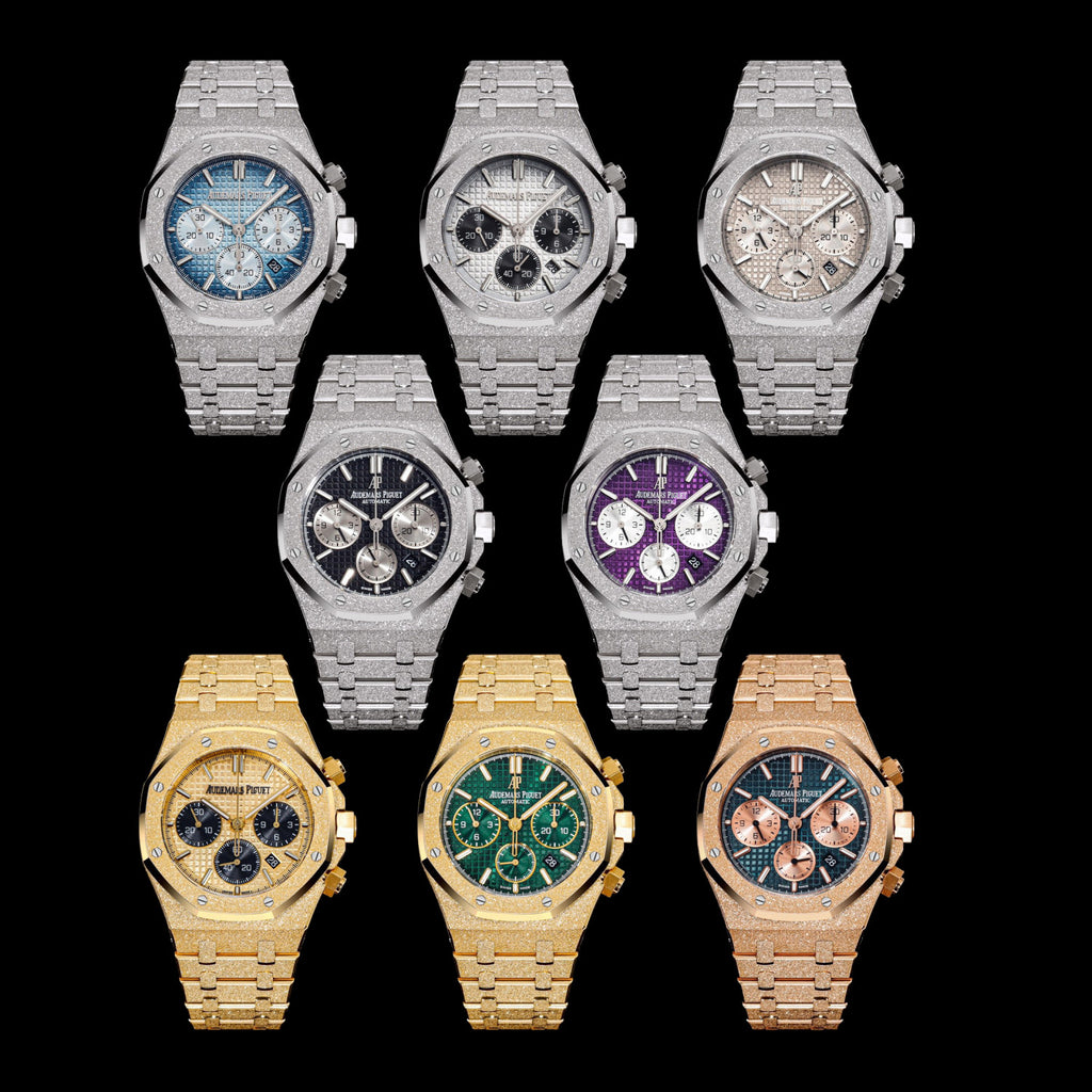 Audemars Piguet Men's Steel Strap Mechanical Watch #96637