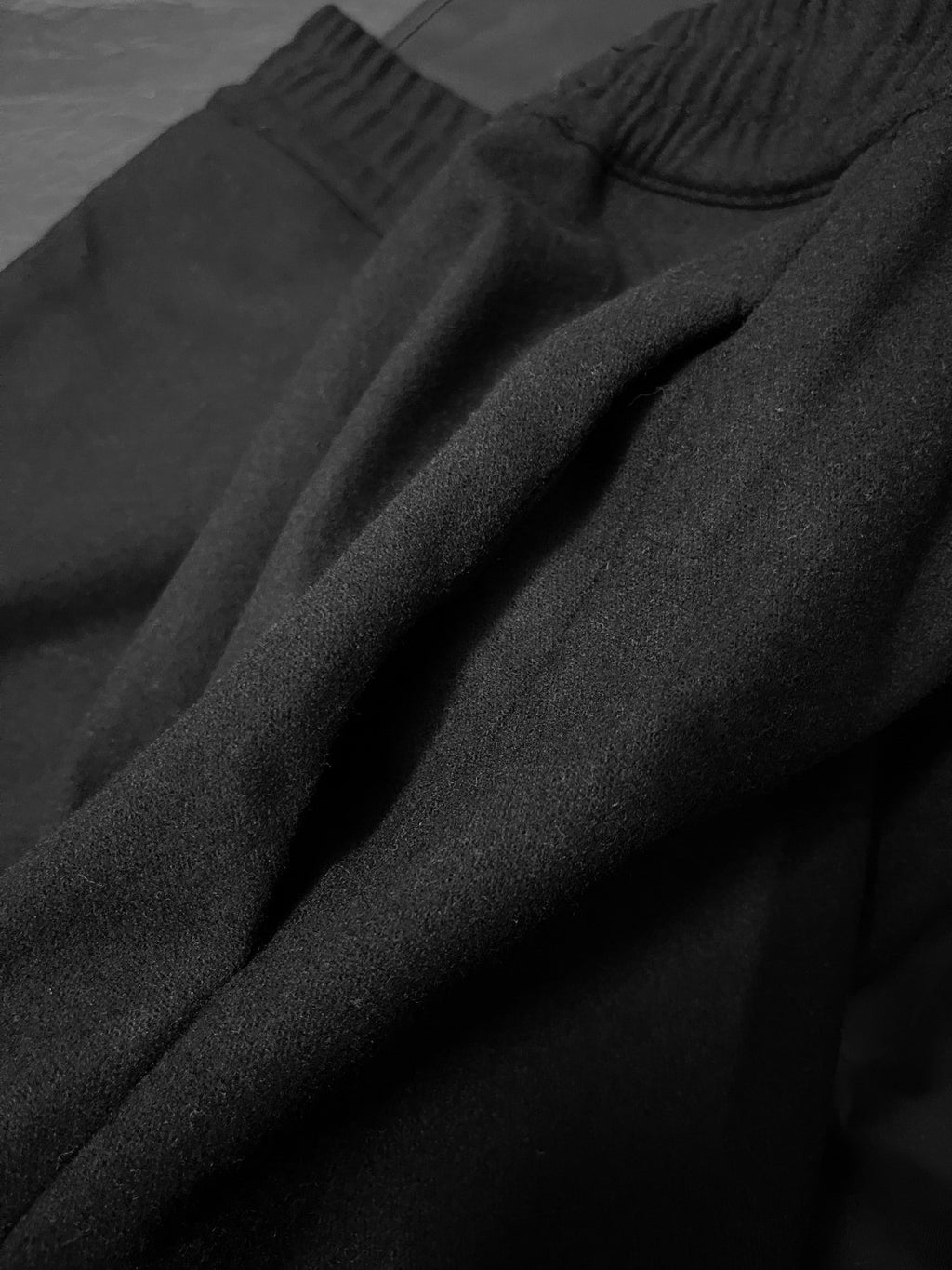 Louis Vuitton Tailored Technical Wool Track Pants #334472