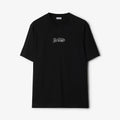 Burberry Men's Summer Logo Printed Cotton Short Sleeve Solid Color Round Neck Pullover T-Shirt #76213
