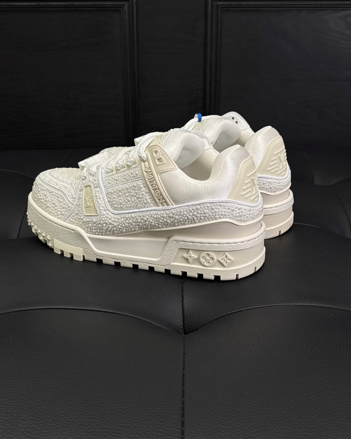 Louis Vuitton LV Trainer Sneaker Shoes 1AHTNJ#335521