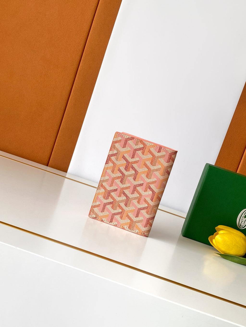 Goyard Grenelle Passport Cover Multicolored #384175
