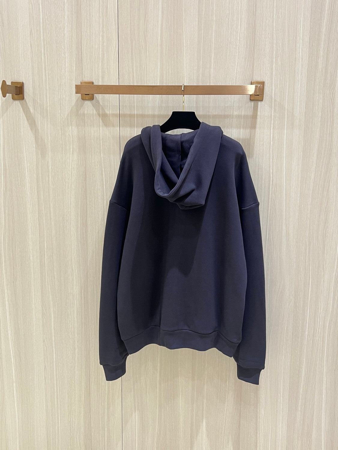 LOUIS VUITTON Vintage Zipped Hooded Blouson #378009