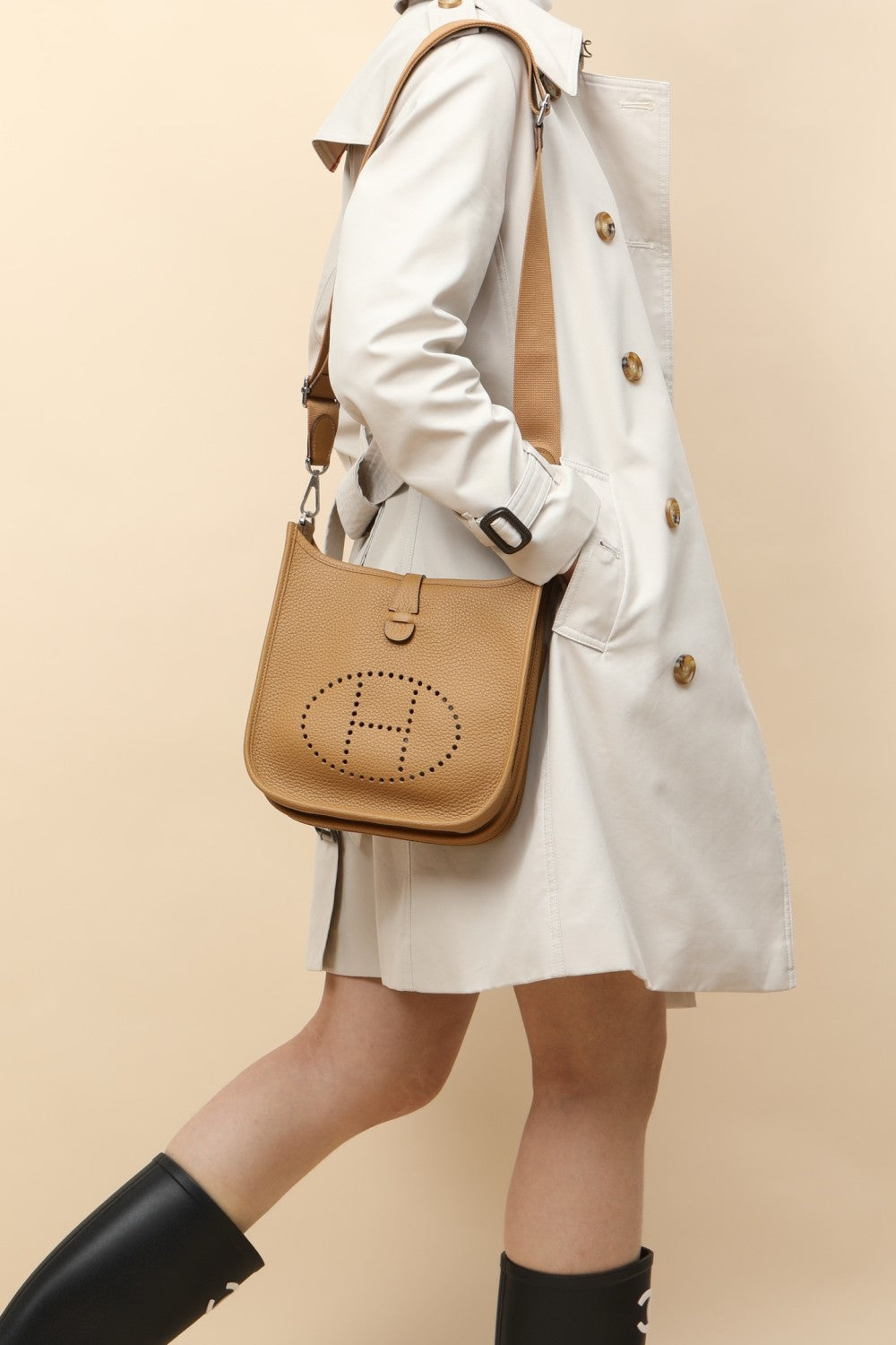 Hermès Evelyne 23 Poche Iii Bags #379507