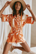 Nikita Playsuit - Sunset Botanica