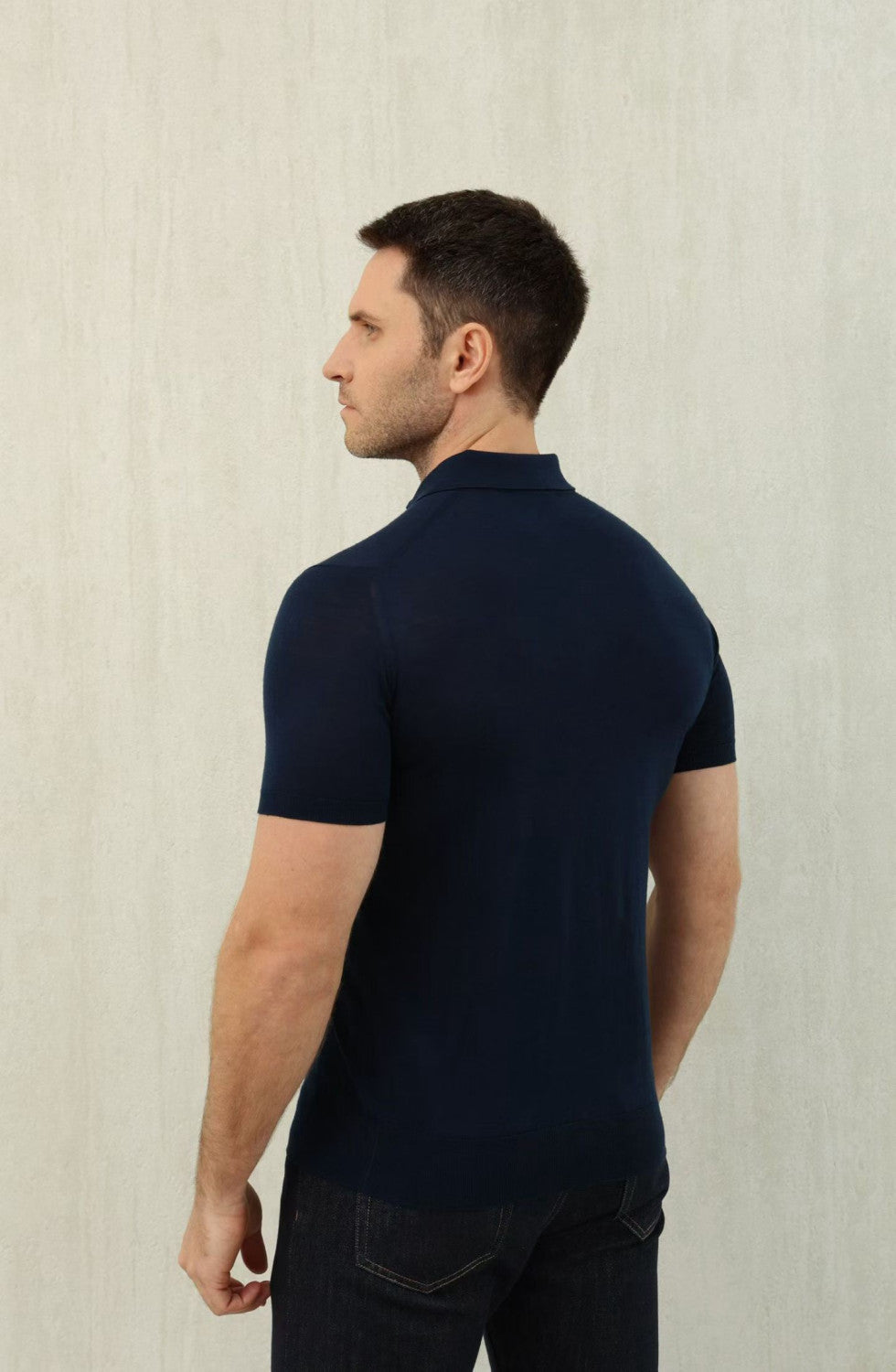 Loro Piana Men's Cashmere Polo #375827