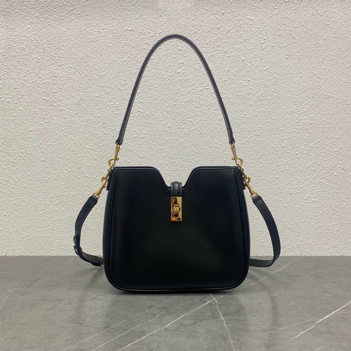Celine Small Camille 16 Soft Bag in Smooth Calfskin #381353