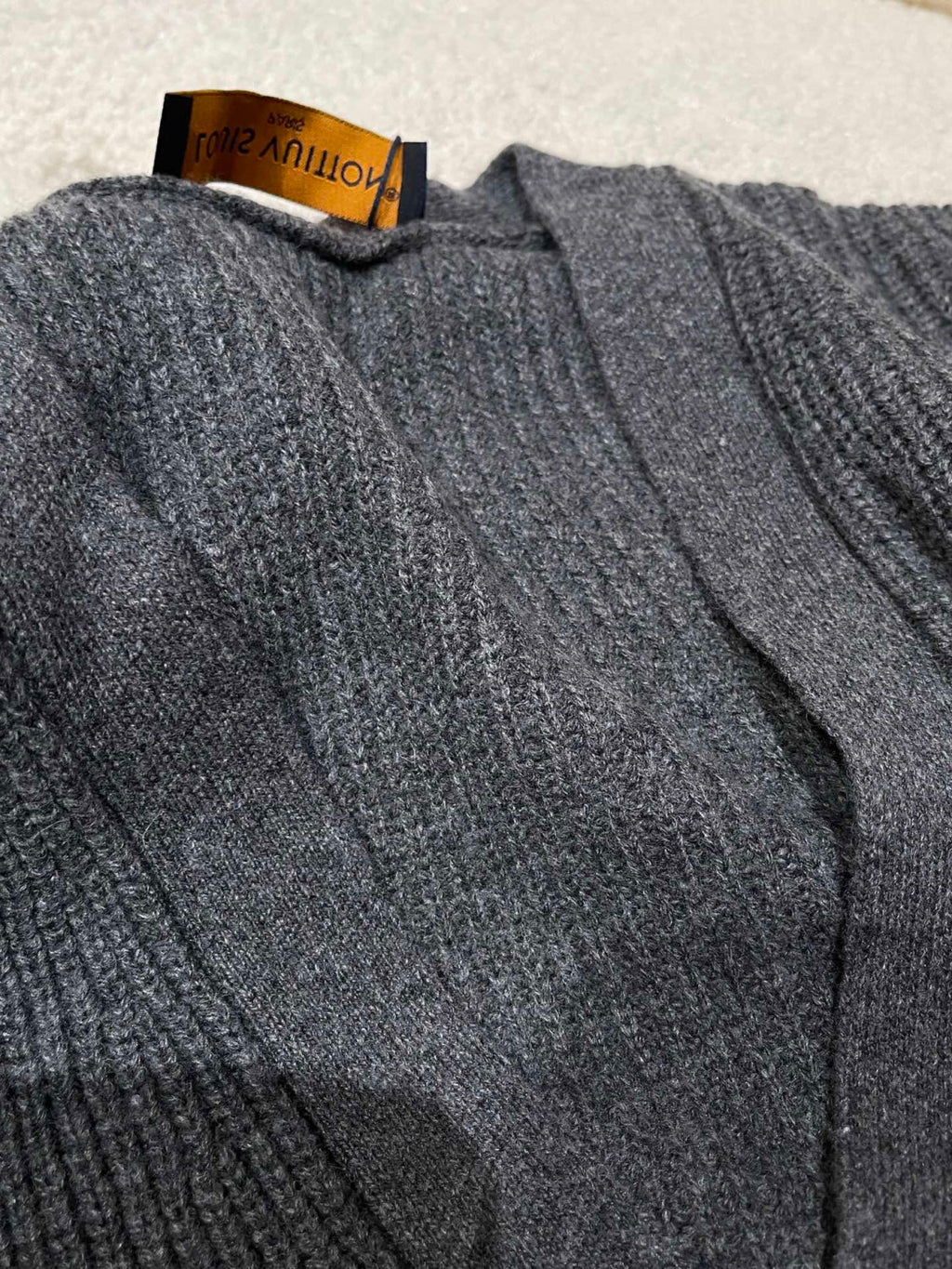 Louis Vuitton Embroidered Signature Cashmere Cardigan #333607