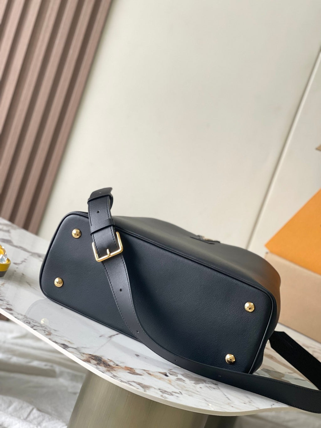 Louis Vuitton CAPUCINES SOUPLE  Women's Fashion Classic Solid-Color Leather Logo Handbag Shoulder Bag Bags M24879 #78857