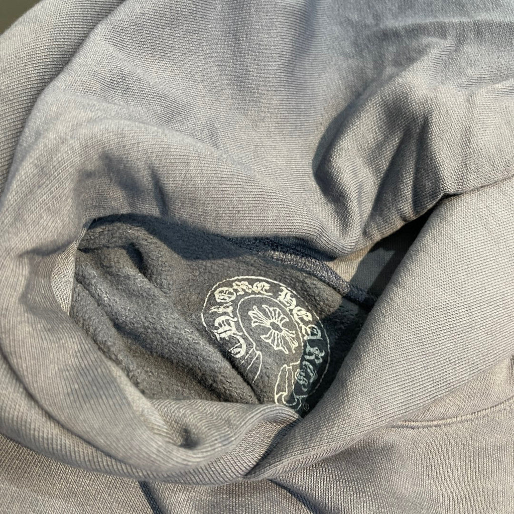 Chrome Hearts Navy Letter Hooded Sweater #21929