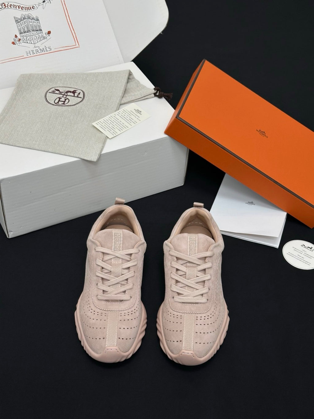 Hermès Neon sneaker #388692