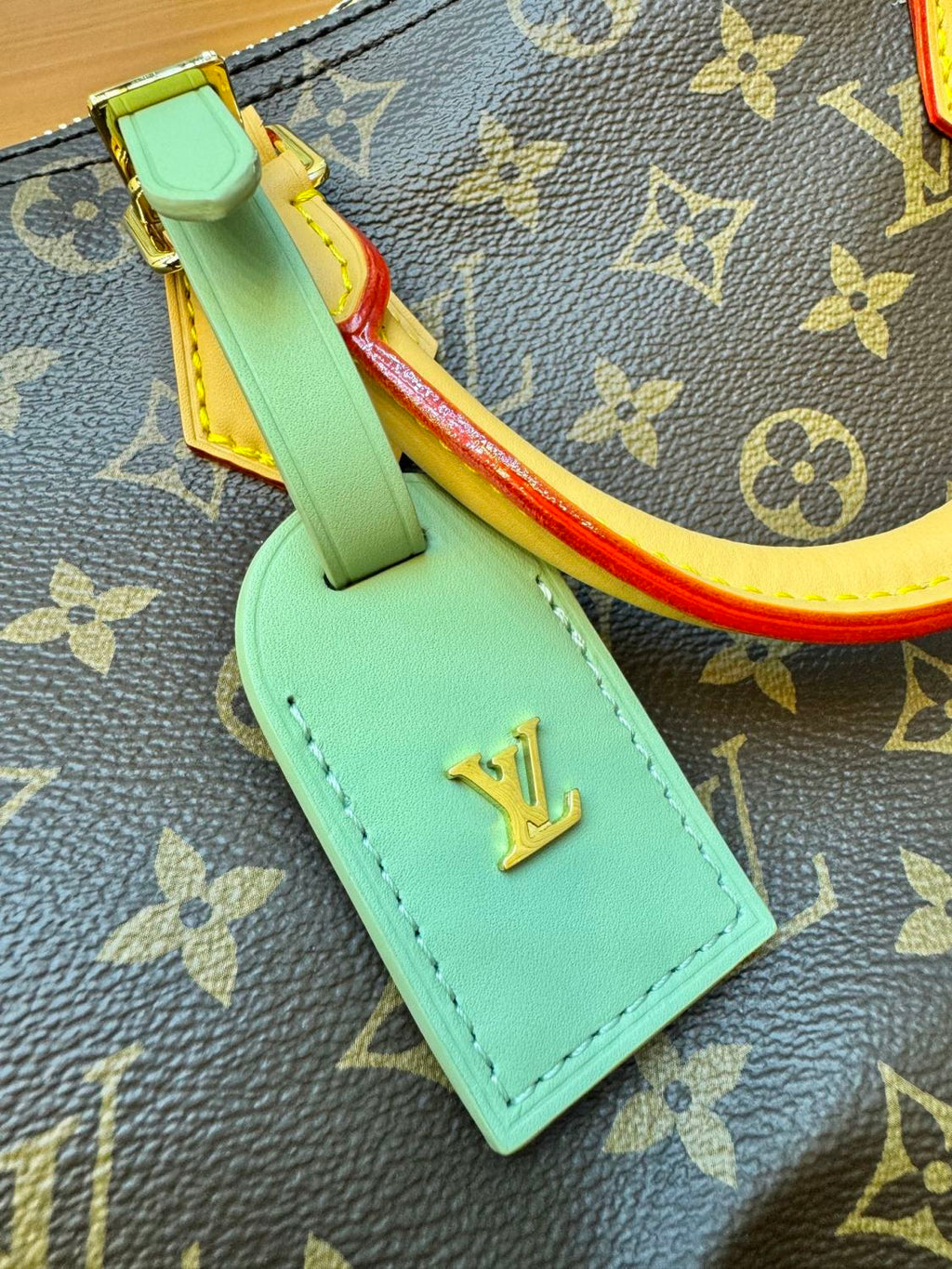 LOUIS VUITTON Special Offer Monogram Leather Bags Handbag #378342