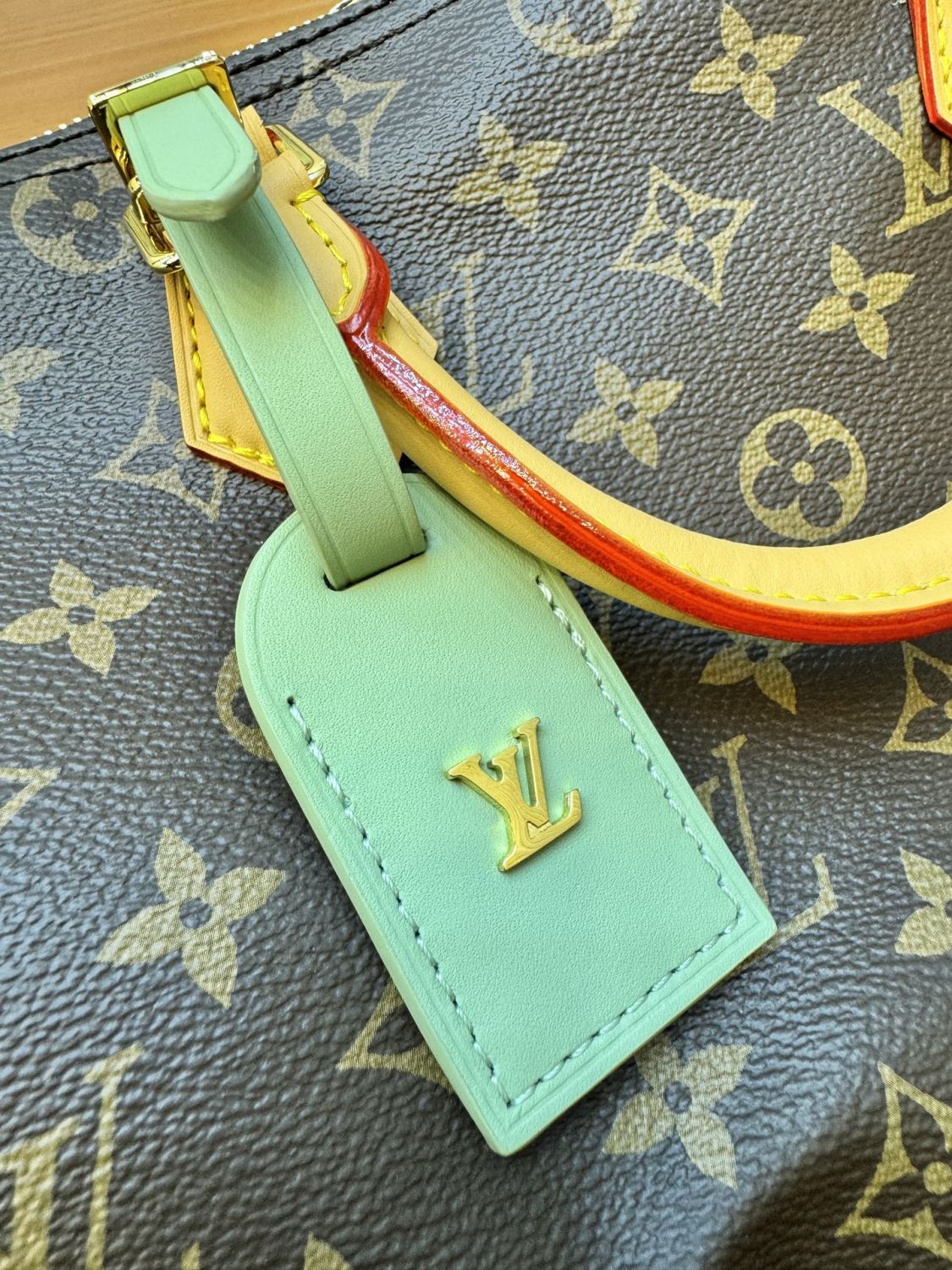 LOUIS VUITTON Special Offer Monogram Leather Bags Handbag #378342