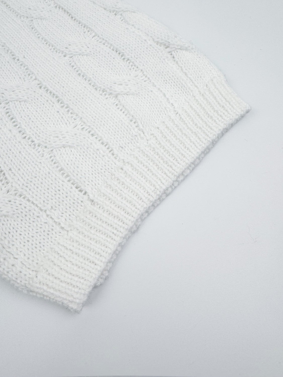 Ralph Lauren Cable Knit Cotton Sweater #376042