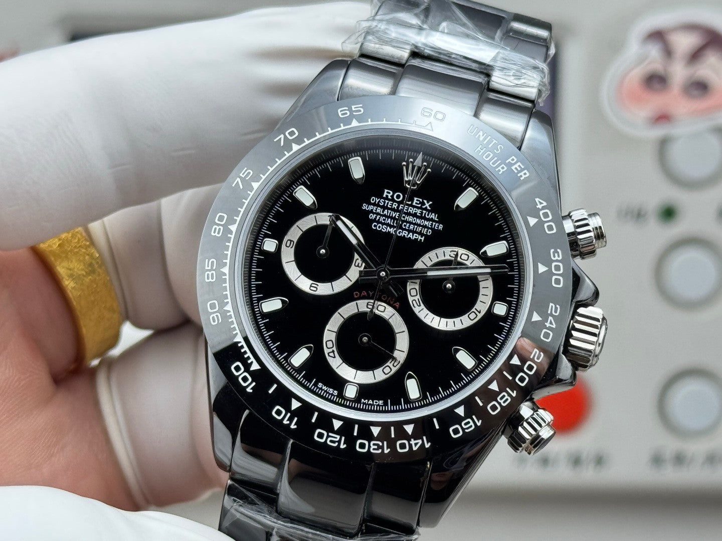 Rolex Daytona Ceramic Watch #380509
