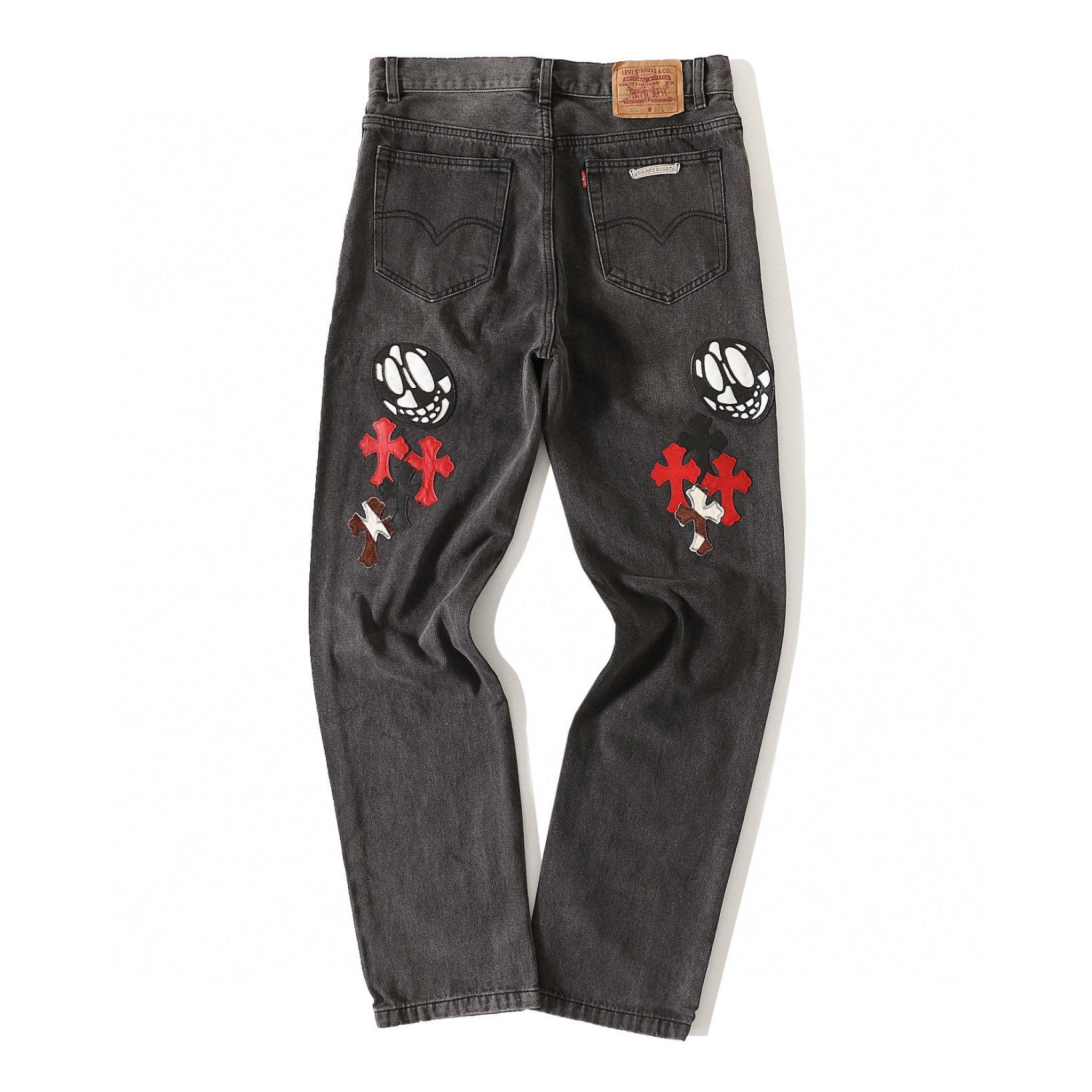 Chrome Hearts Jeans Pants #8456