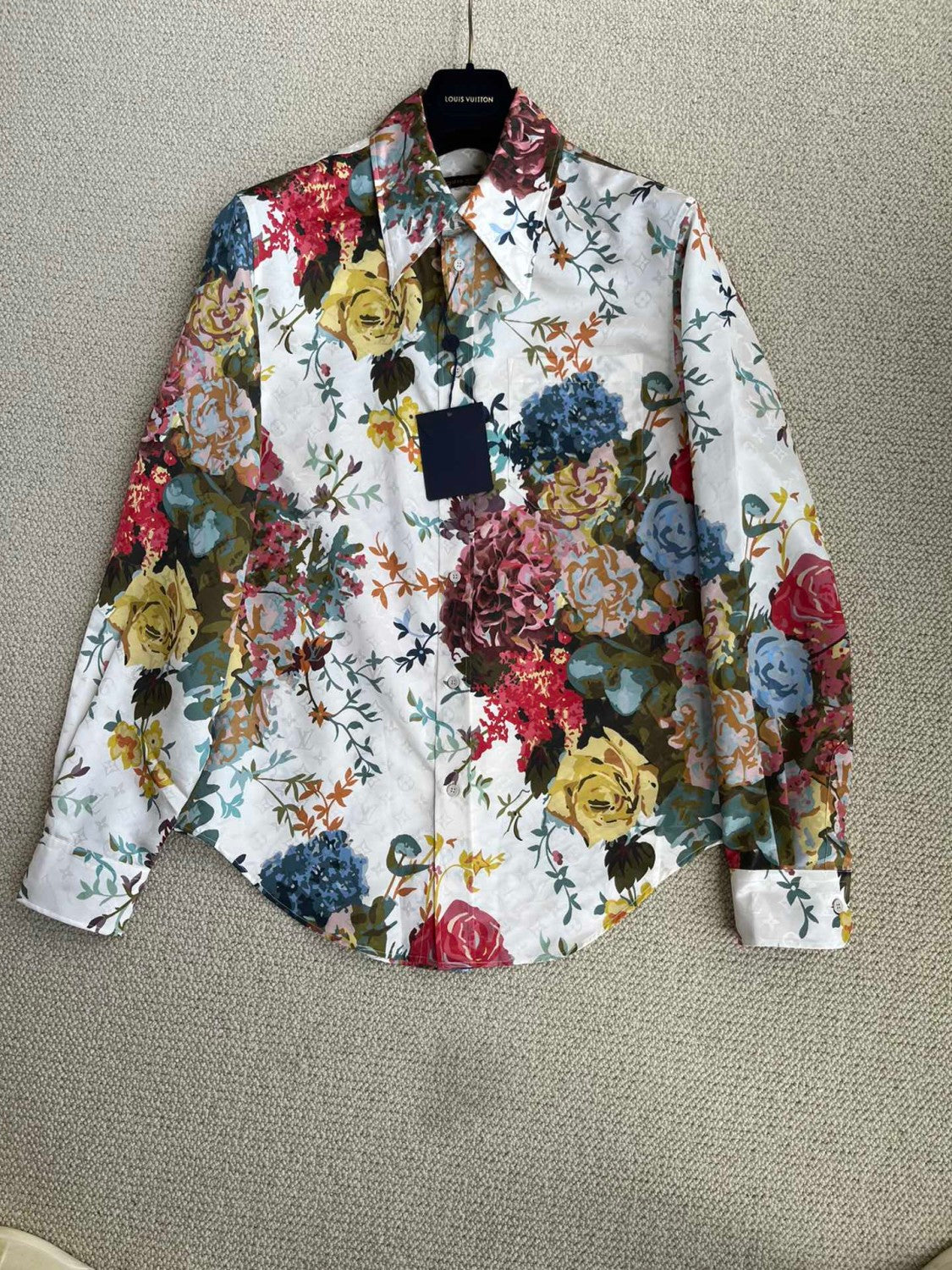 Louis Vuitton LV Flower Tapestry Classic Shirt #378136