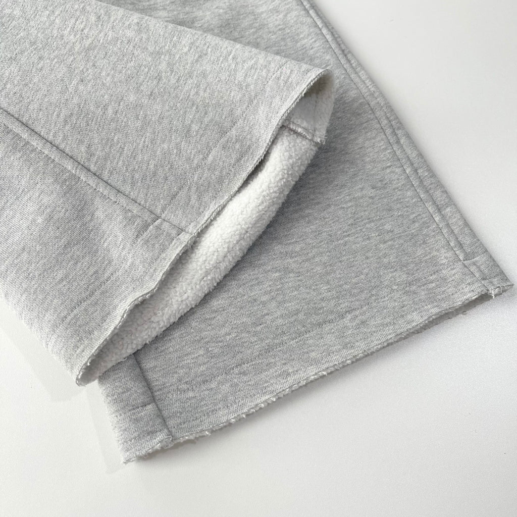 Lemaire Men's & Women's Four-Season Elastic Waist Drawstring Sweatpants Cotton Solid-Color Casual Trousers Pants Ngvp #2543