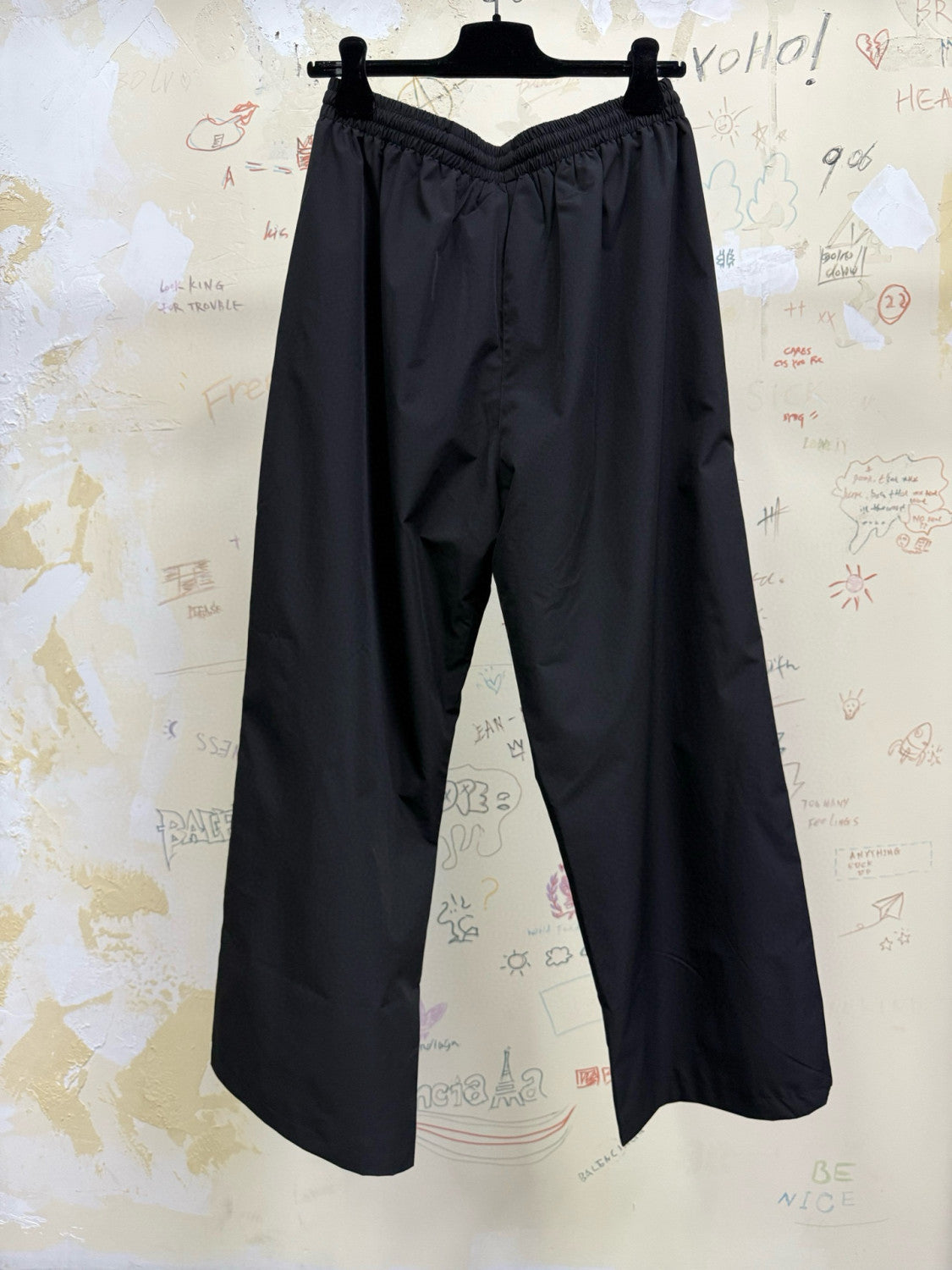 Balenciaga Men's Automobili Lamborghini Tracksuit Jacket Pants in Black#323881