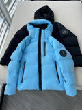 Dior x Descente x Peter Doig Light Blue Puffer Coat #334553