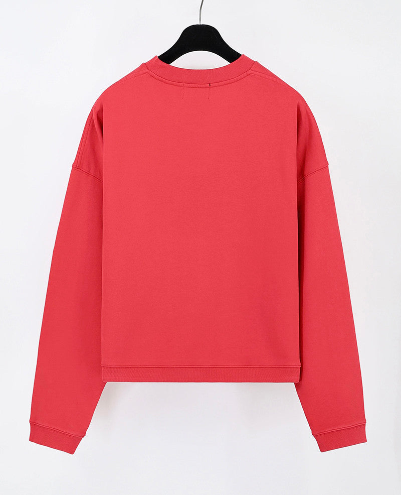 Enfants Riches Deprimes Men's and Women's Spring and Autumn Pattern Printed Round Neck Solid Color Long Sleeve Sweatshirt #76158