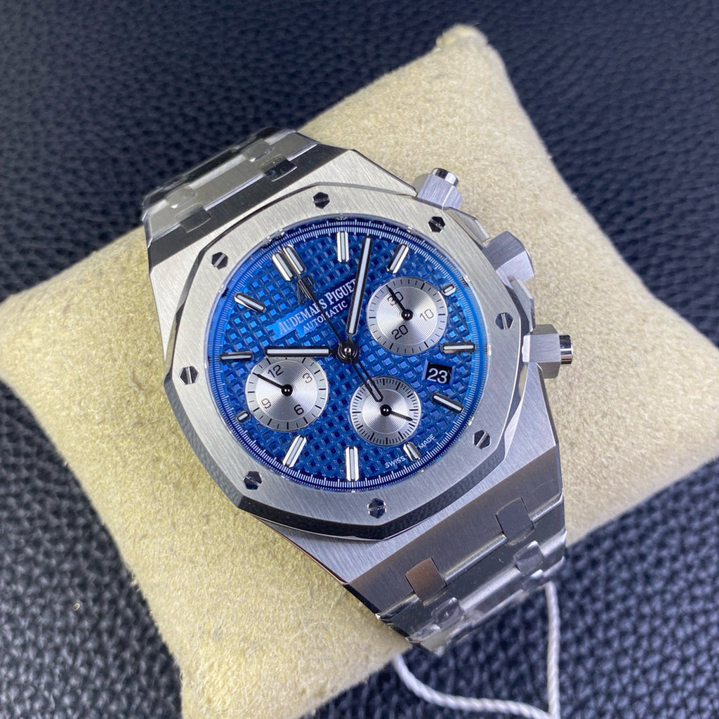 Audemars Piguet Stainless Steel Multifunction Chronograph Mechanical Watch #97798