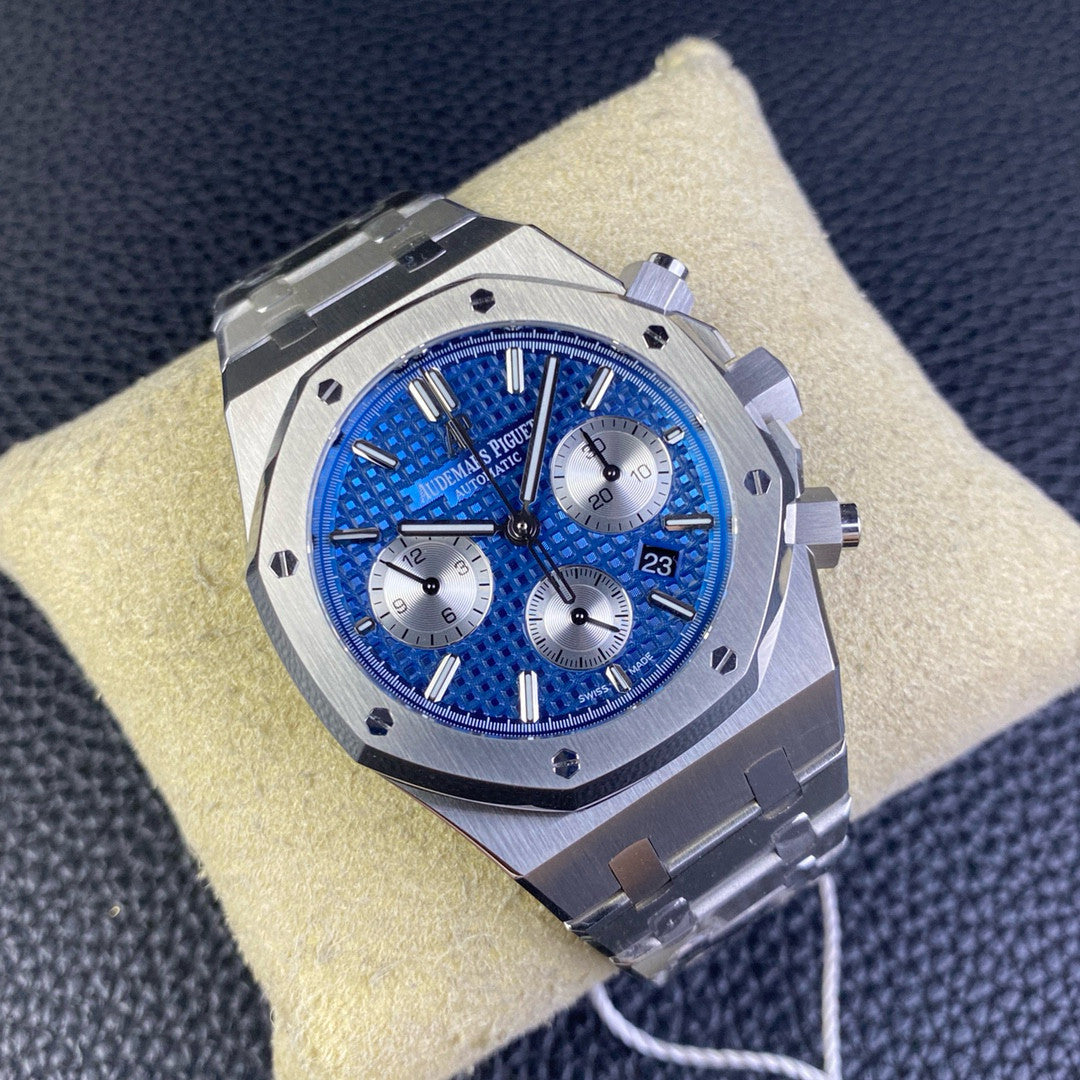 Audemars Piguet Stainless Steel Multifunction Chronograph Mechanical Watch #97798