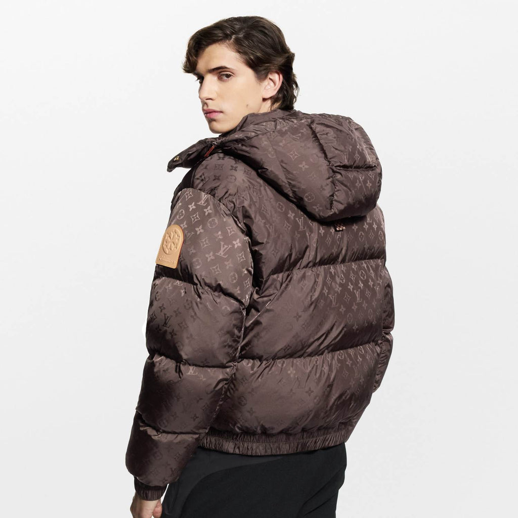 Louis Vuitton Monogram Down Blouson 1AJBCA #335120