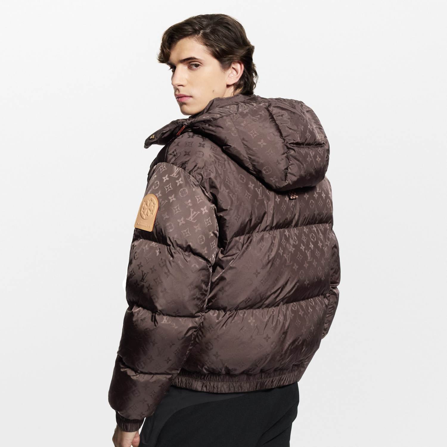 Louis Vuitton Monogram Down Blouson 1AJBCA #335120