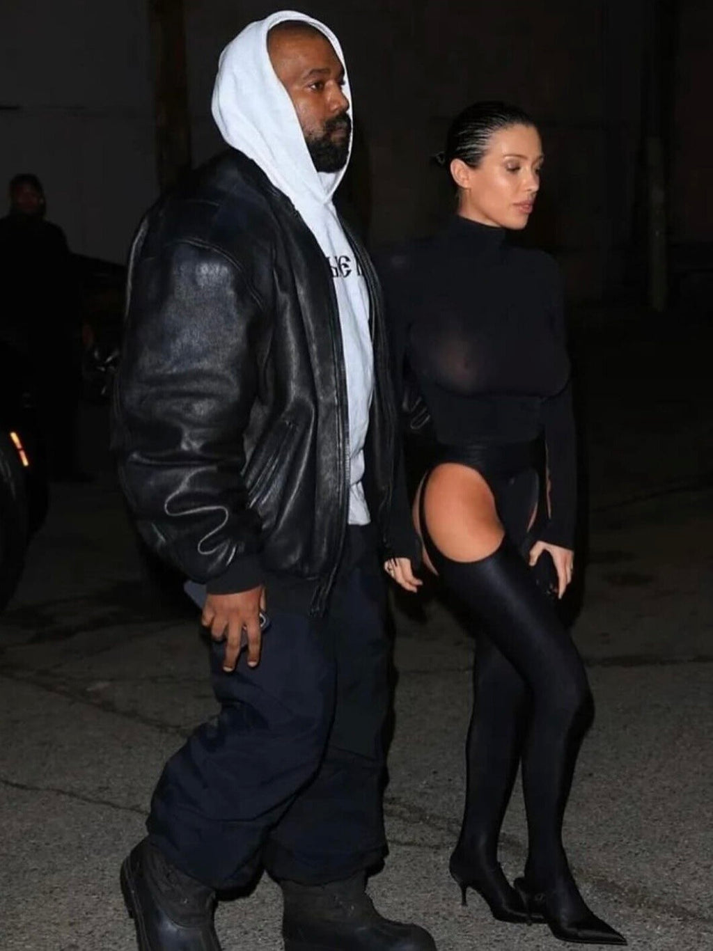Yeezy X Gosha Kanye Russian Black Dog Grey Black Hoodie Sweatshirt Men's And Women's Spring Autumn High Street Hip Hop Hooded Pullover Hoodie Ngvp #1869