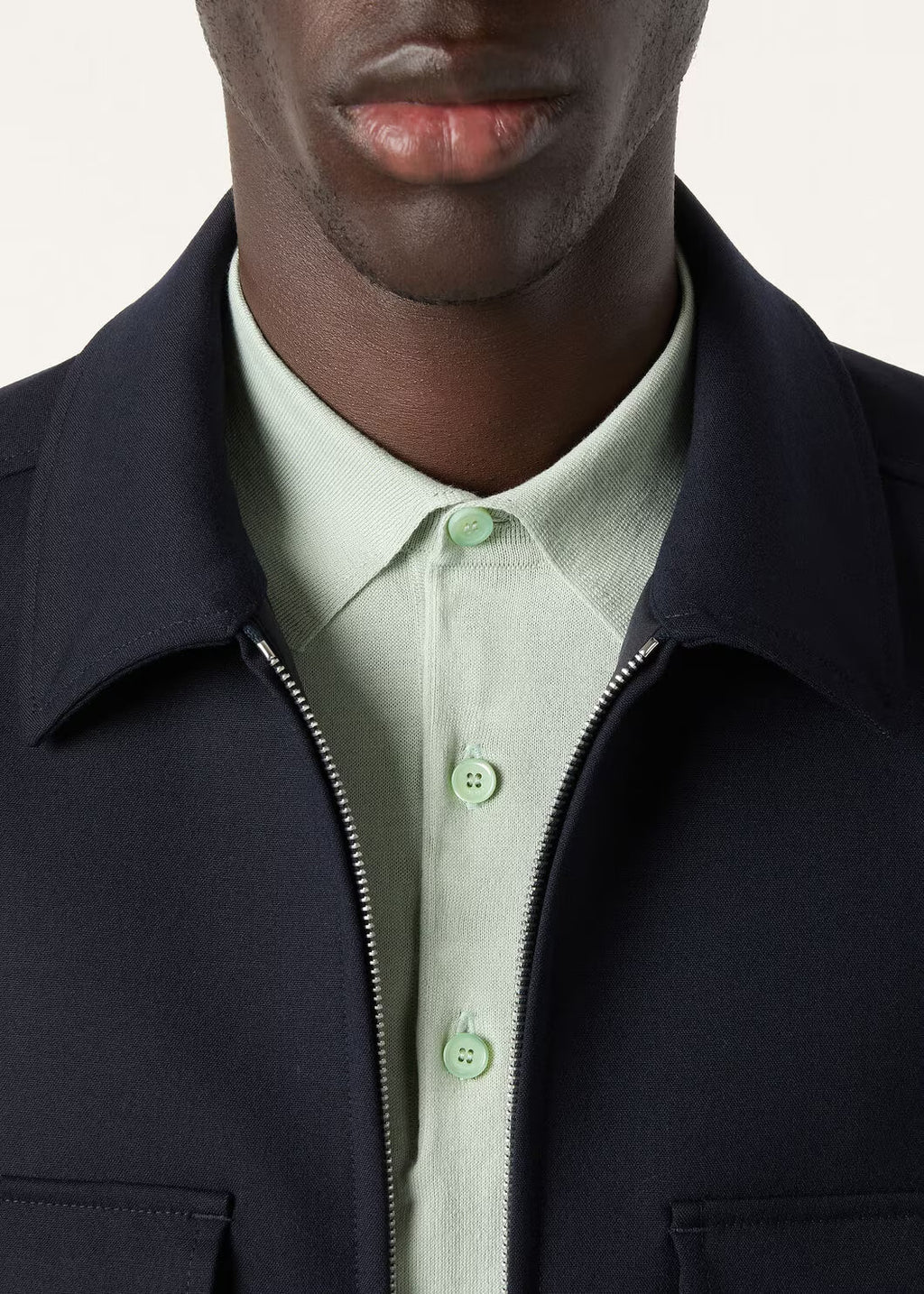 Loro Piana Men's Polo Shirt Solid Color Lapel Button Straight Knit T-shirt Fashion Casual Trend Comfortable T-shirt Ngvp #2416