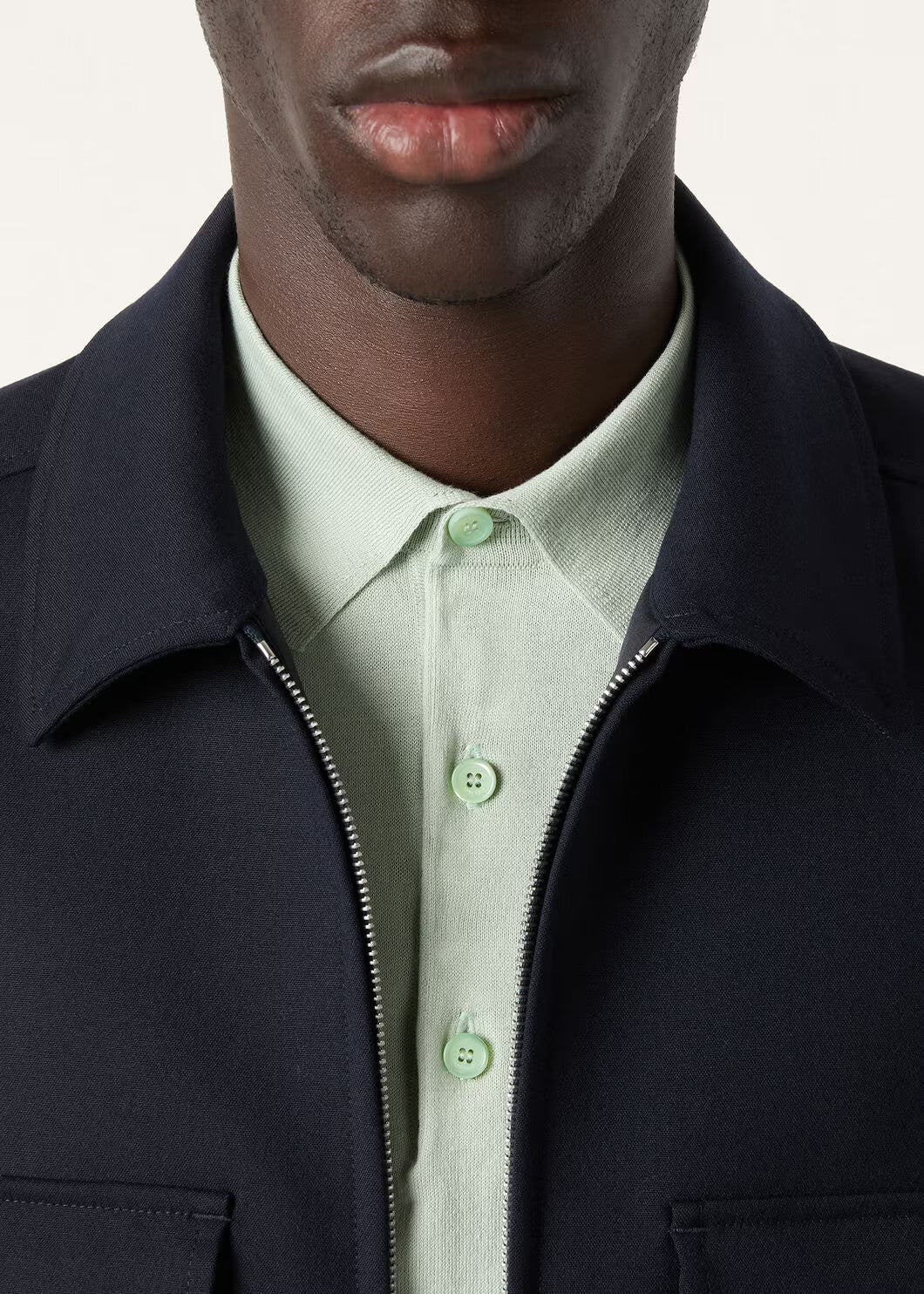 Loro Piana Men's Polo Shirt Solid Color Lapel Button Straight Knit T-shirt Fashion Casual Trend Comfortable T-shirt Ngvp #2416