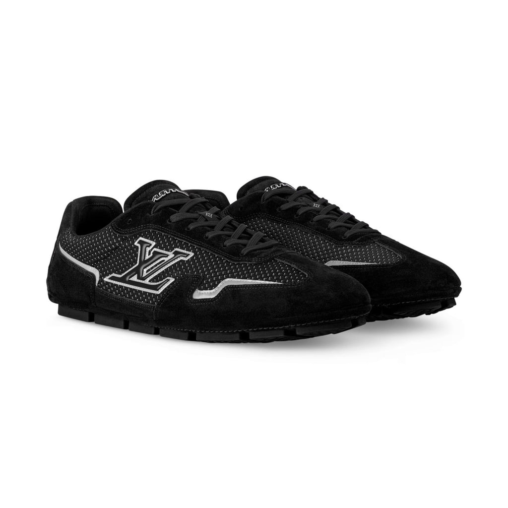 Louis Vuitton LV RALLY Men's Spring/Autumn Classic Casual Round Toe Lace Up Low Top Thin Sole Casual Shoes Sports Shoes 1AHTZG #78188
