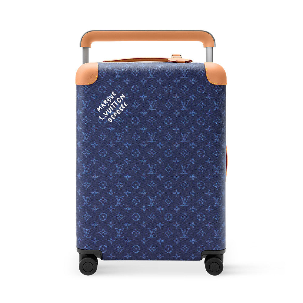 Louis Vuitton Horizon 55 Damier Azur Canvas Travel Bags and Rolling Luggage Fashion Luggage Box Bag Bags N40910 #84359A